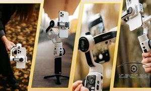 Top 5 gimbal ổn định nhất cho người quay TikTok, YouTuber và streamer năm 2025