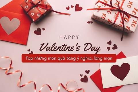 Top 10 quà tặng công nghệ dịp Valentine cho bạn trai