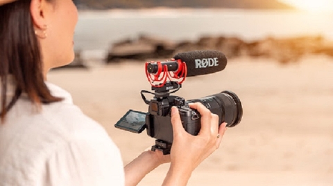 Các mã mic Rode dùng được cả máy quay, máy tính, điện thoại