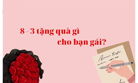 Top 10 quà tặng công nghệ cho người yêu, bạn gái dịp Quốc tế phụ nữ 8/3