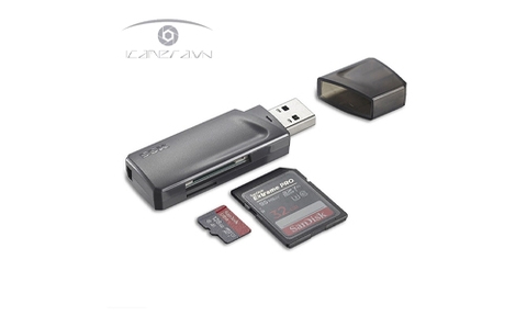 Các loại đầu đọc thẻ cổng USB có tại iCamera.vn