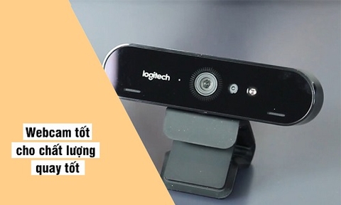 Top 5 chiếc webcam chất lượng hỗ trợ học trực tuyến họp online