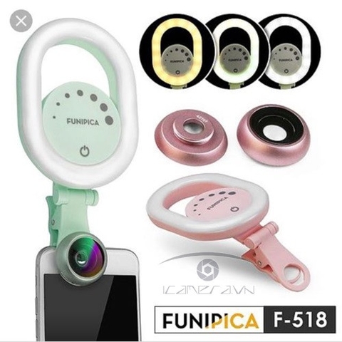 Có những loại ống kính hỗ trợ quay phim, chụp ảnh nào cho điện thoại?