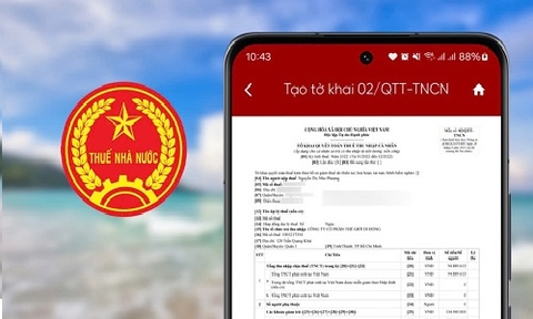 Hướng dẫn cách lập tờ khai quyết toán thuế TNCN trên eTax đơn giản nhất
