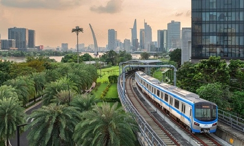 Hướng dẫn cách sử dụng thẻ căn cước để đi tàu Metro thay vé tháng cực tiện lợi