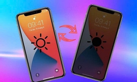 Cách tắt chế độ tự động điều chỉnh độ sáng màn hình iPhone