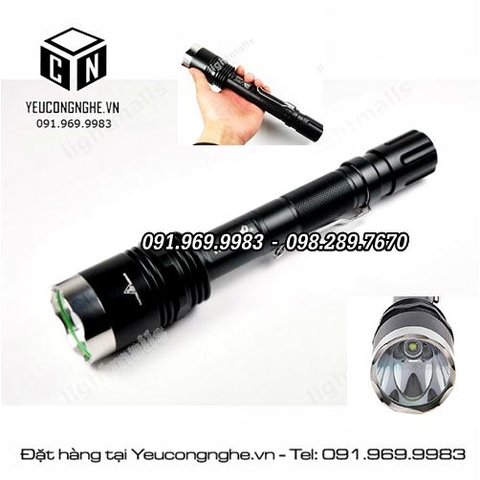 Đèn pin siêu sáng chiếu tầm xa 1000 lumens T6 SS-X8