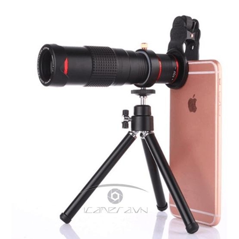 Ống kính zoom xa 22x cho điện thoại smartphone 4K HD model S2208