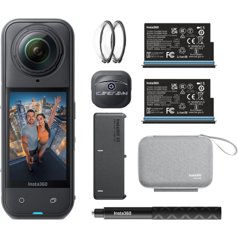 Camera Insta360 X5 Essentials Bundle Chính Hãng
