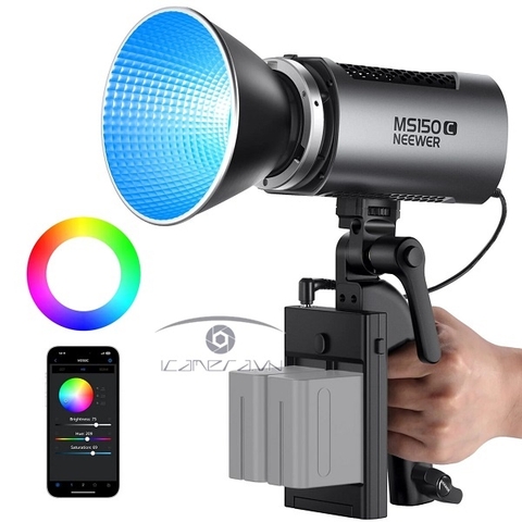 ĐÈN LED NEEWER MS150C 150W Mini RGB LED Video Light