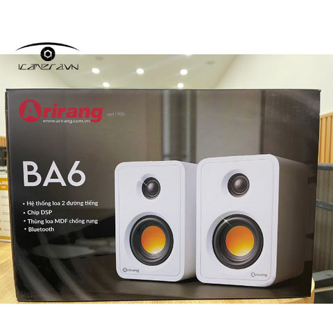 Loa kiểm âm Arirang BA6 60W Bluetooth