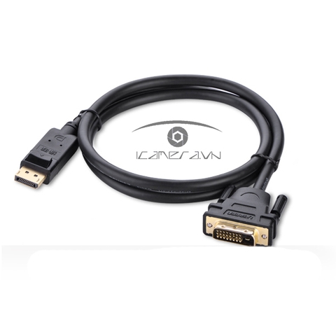 Cáp chuyển Displayport to DVI 24+1 2M chính hãng Ugreen 10221