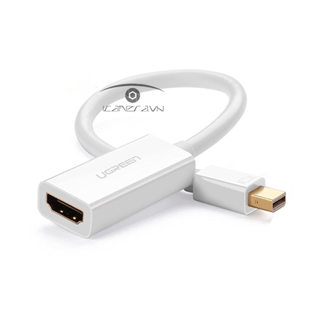 Cáp Mini DisplayPort/ThunderboltTM to HDMI (âm) UGREEN 10460