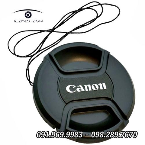 Nắp ống kính Canon 52mm lens cap đậy ống kính giá rẻ