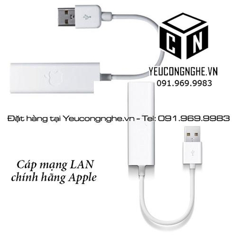 Cáp kết nối mạng LAN cho Macbook Pro Air 11