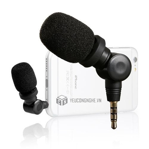 Mic thu âm định hướng cho iPhone, iPad, iPod Touch, Mac Saramonic Smartmic