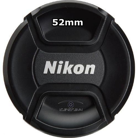 Nắp ống kính Nikon 52mm bảo vệ camera máy ảnh