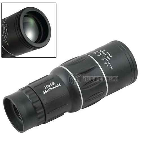 Ống nhòm Bedell 16x52 Monocular chất lượng cao