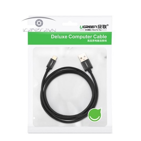 Cáp USB Type C to USB 2.0 Ugreen 40991 dài 2m chính hãng