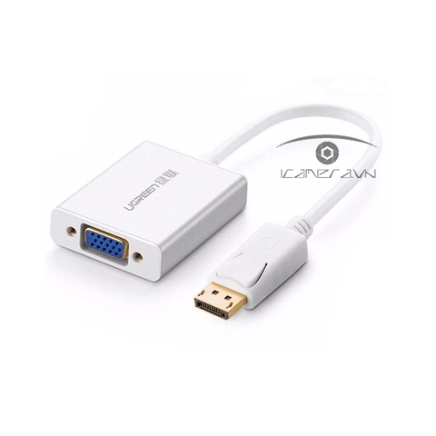 Cáp Chuyển Displayport to VGA Ugreen UG-20406 chính hãng