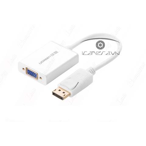 Cáp DisplayPort to VGA tích hợp Audio chính hãng Ugreen 20412