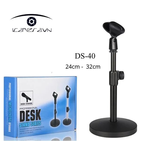 Chân micro DS-40 để bàn nhỏ gọn