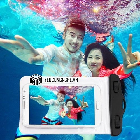 Bao chống nước iPhone 6 Plus waterproof bag cho điện thoại smartphone hoạt hình