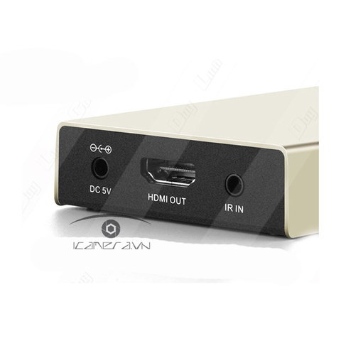 Bộ (Out) khuyếch đại HDMI 120m qua cáp mạng Cat5/6 Ugreen 40283
