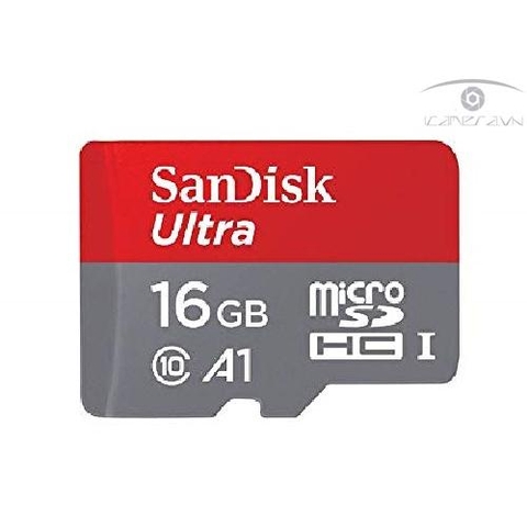 Thẻ nhớ microSDHC Sandisk Ultra A1 Class10 64GB tốc độ 100MB/s SDSQUAR-064G-GN6MN