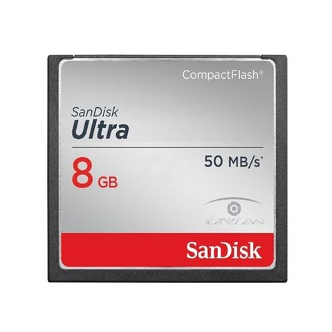 Thẻ nhớ CompactFlash SanDisk Ultra 8GB SDCFHS-008G-G46