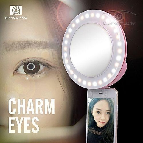 Led chụp ảnh selfie CN-MP3C 32 bóng tròn Nanguang Ring led