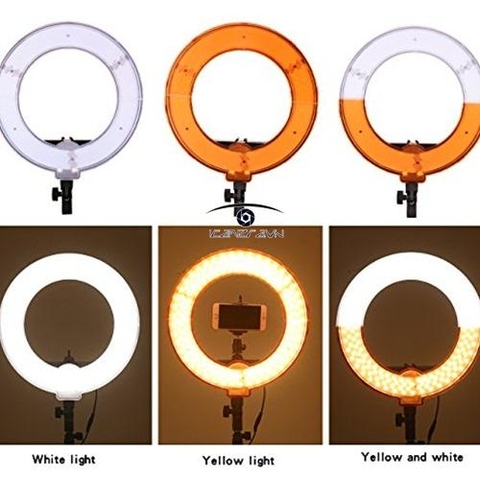 Đèn LED Ring 12 inch thiết bị chụp ảnh, quay phim studio