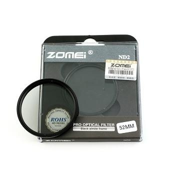 Filter ND2 phi 52mm cho lens máy ảnh chính hãng Zomei giá rẻ