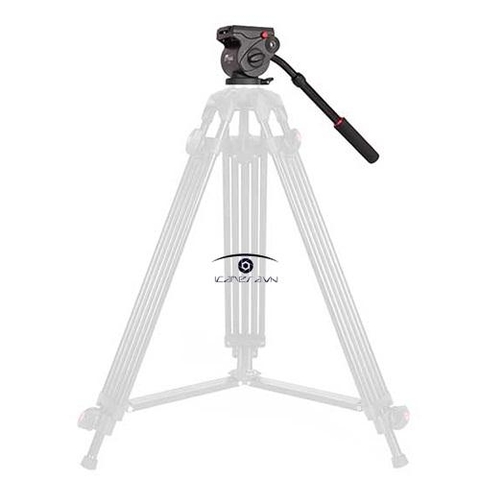 Panhead đầu củ dầu cho tripod máy ảnh, máy quay Jieyang JY0606 chuyên nghiệp