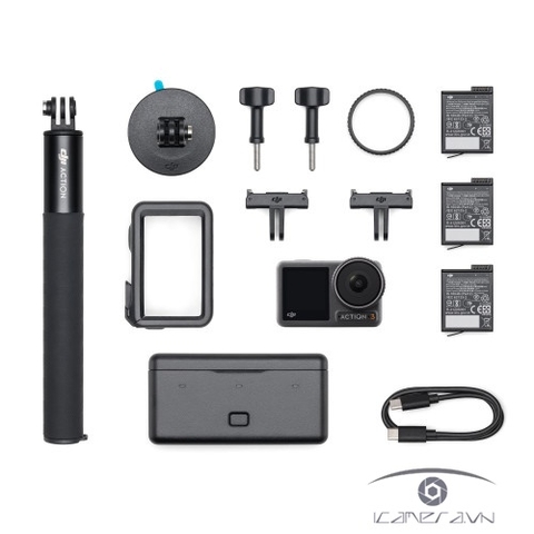 DJI Osmo Action 3 Standard/ Adventure Combo