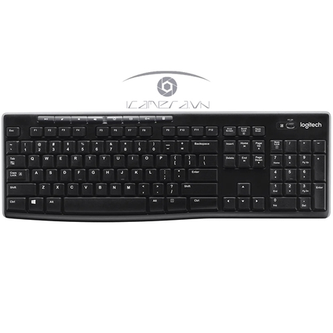 Bàn phím không dây Logitech K270