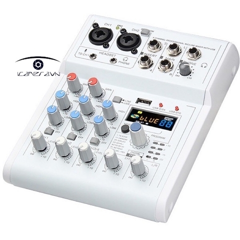 MIXER E4 MIXER Karaoke Thu Âm Chuyên Nghiệp