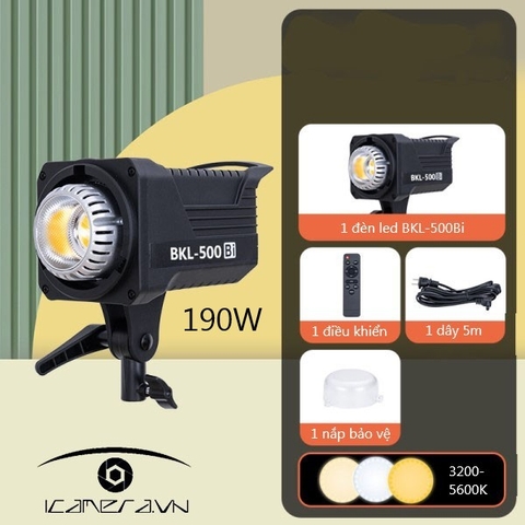 Đèn Led Studio BKL-500Bi