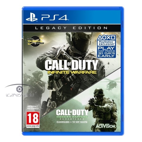 Đĩa game PS4 Call of Duty: Infinite Warfare - Legacy Edition