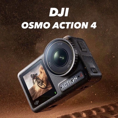 Camera DJI Osmo Action 4