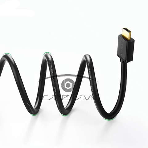 Cáp HDMI Ugreen hỗ trợ 3D, 4K*2K 10114/50764/50765