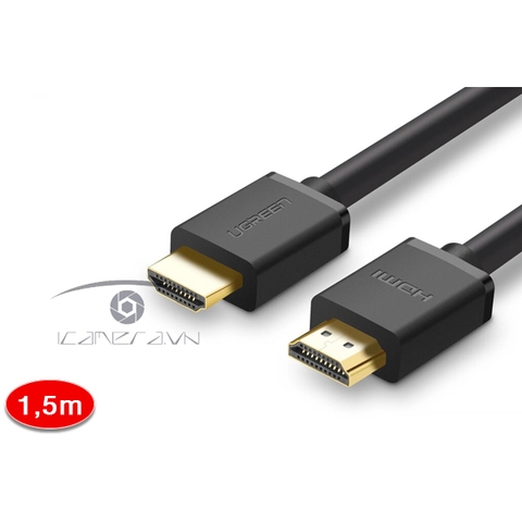 Cáp HDMI dài 1,5m Ugreen 60820