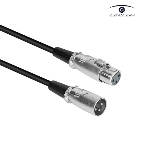 Cáp micro XLR M sang XLR F dài 8m BOYA XLR-C8