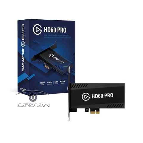 Thiết bị Stream Capture Card Elgato HD60 Pro