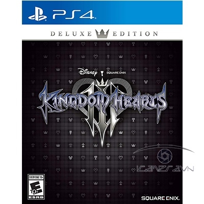 Đĩa game PS4 Kingdom Hearts III