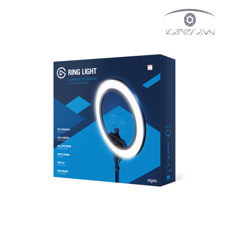 Đèn led livestream Elgato Ring Light 17inch