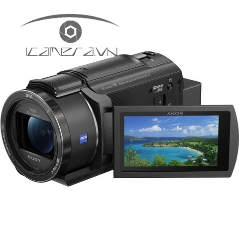 Máy quay Sony Handycam FDR-AX43A (4K) - Chính hãng