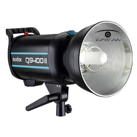 Đèn Flash Studio Godox QS400II Chính Hãng Giá Tốt