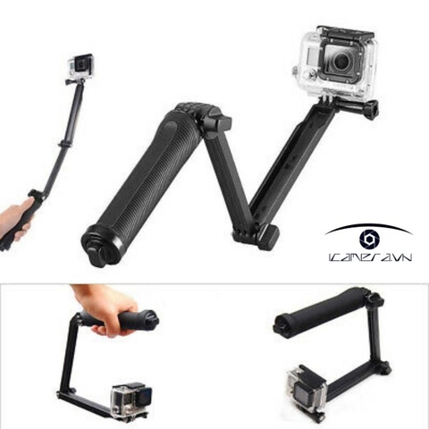 Gậy đa năng Grid/Arm/Tripod hàng Gopro chính hãng