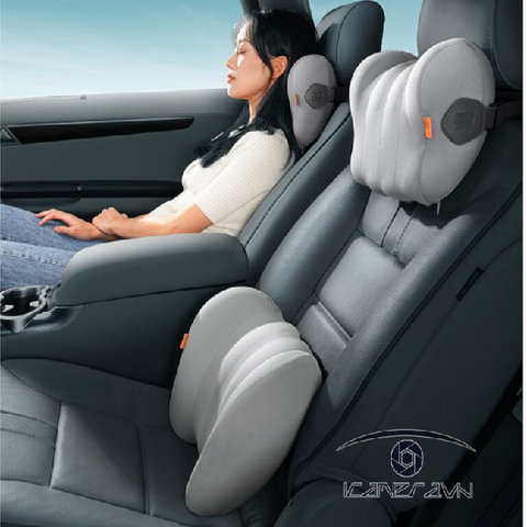 Gối tựa đầu/ tựa lưng Baseus ComfortRide Series Car Lumbar